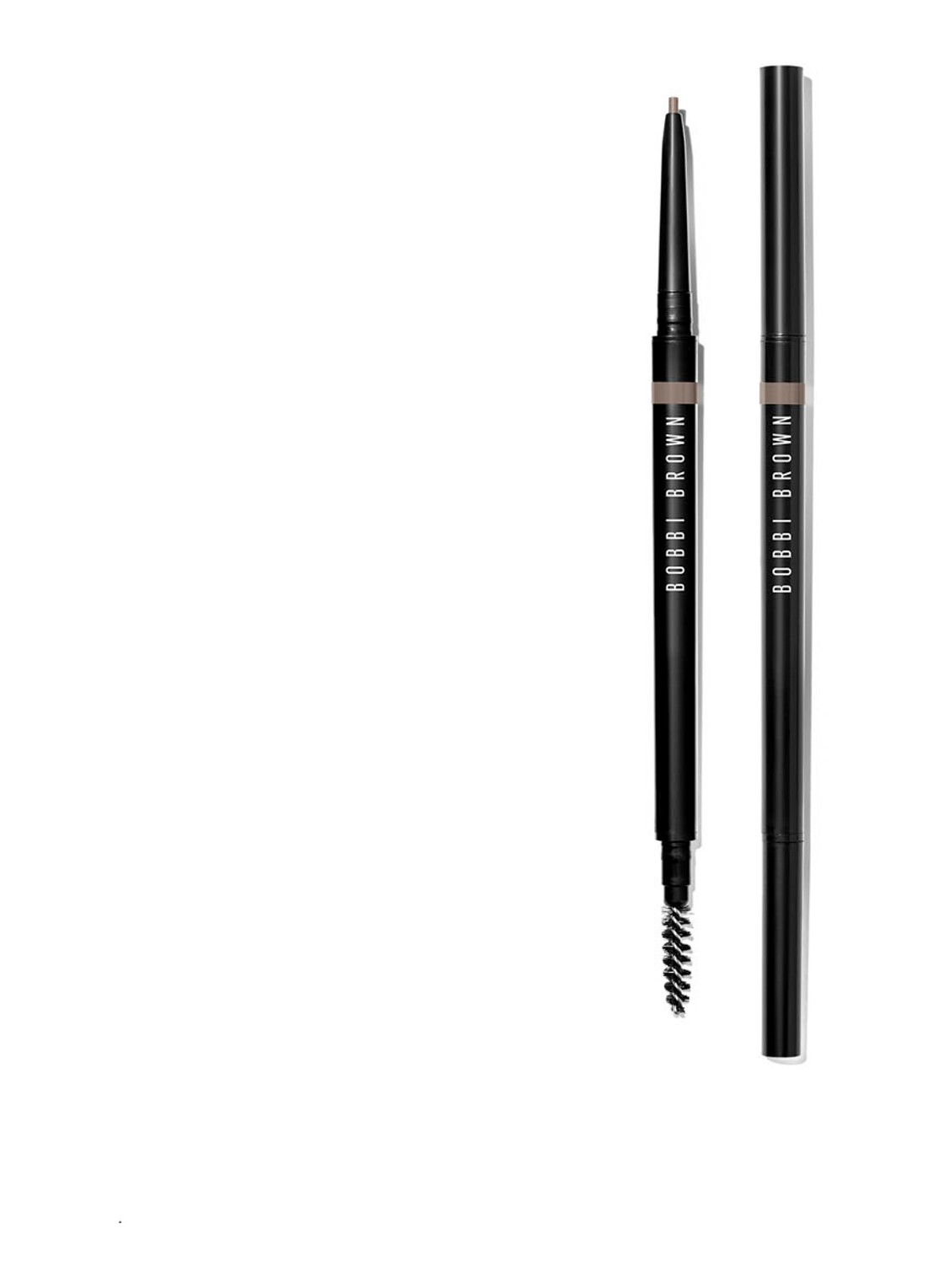 Bobbi Brown Micro Brown Pencil - wenkbrauwpotlood - voorkant 6 slate