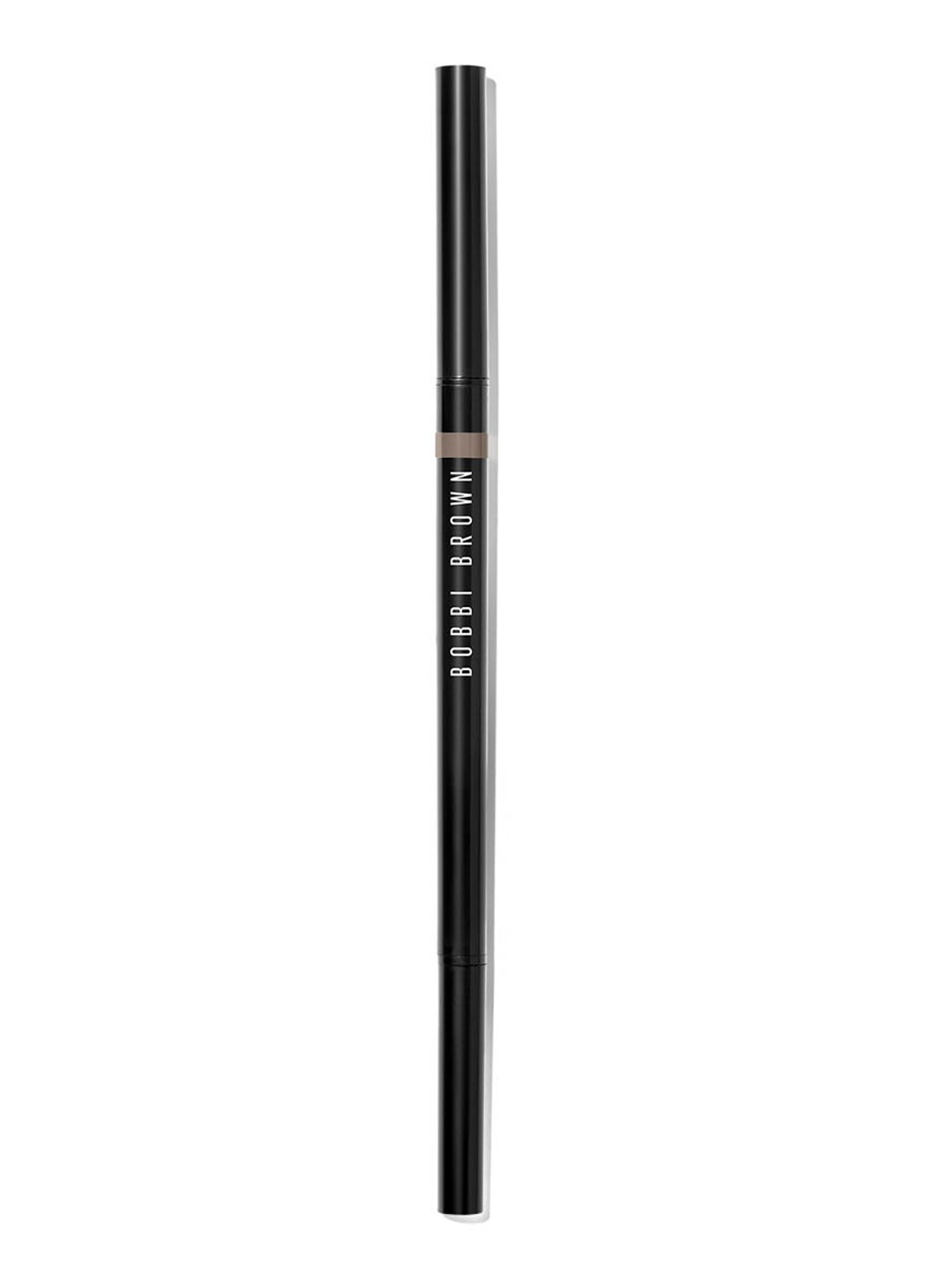 Bobbi Brown Micro Brown Pencil - wenkbrauwpotlood - voorkant 2 6 slate
