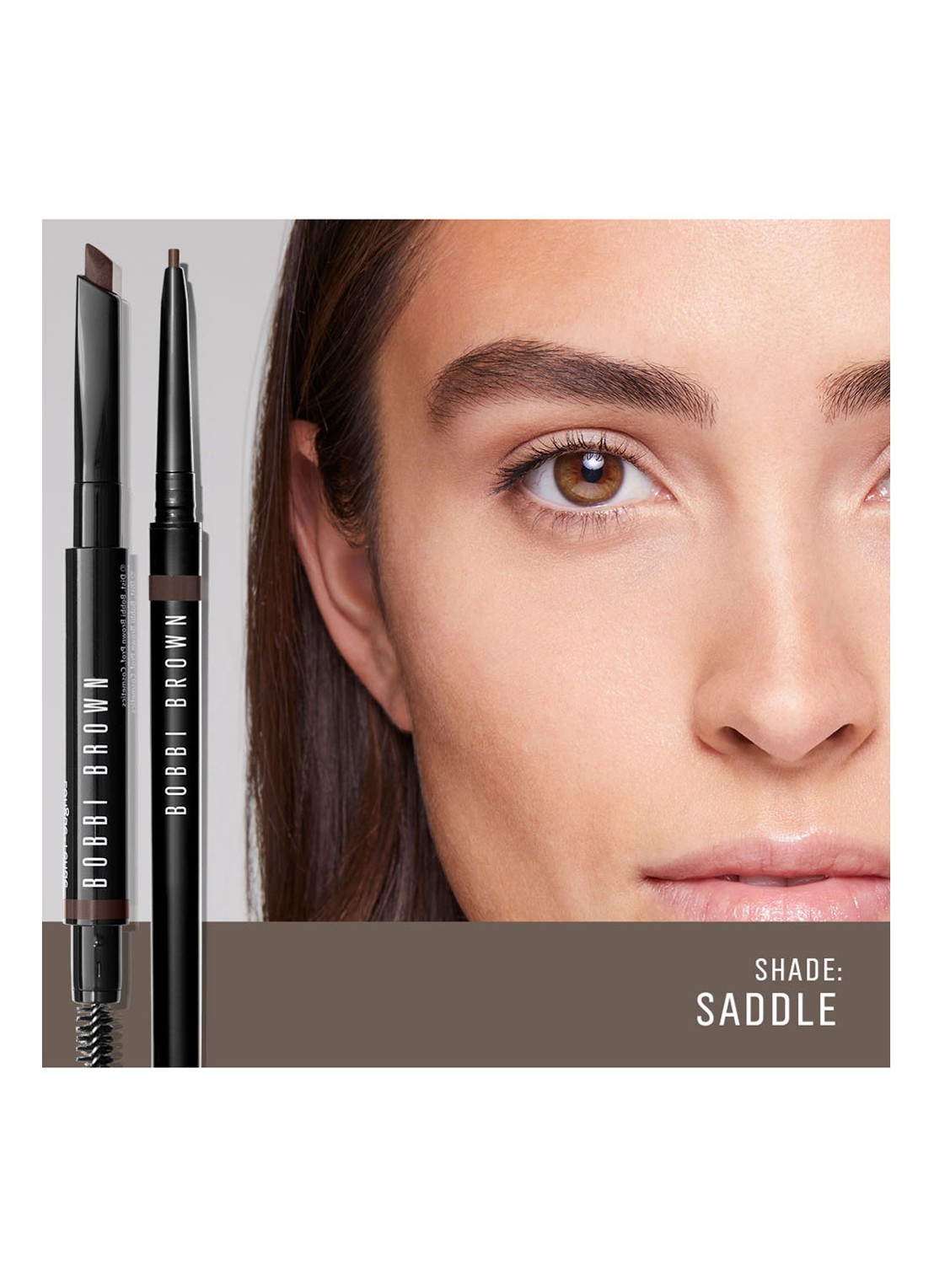 Bobbi Brown Micro Brown Pencil - wenkbrauwpotlood - detail 4 4 saddle