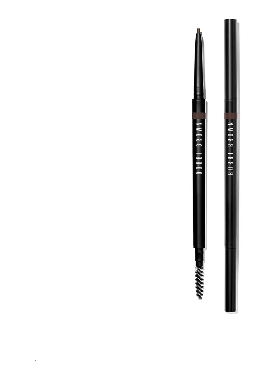 Bobbi Brown Micro Brown Pencil - wenkbrauwpotlood - voorkant 5 4 saddle