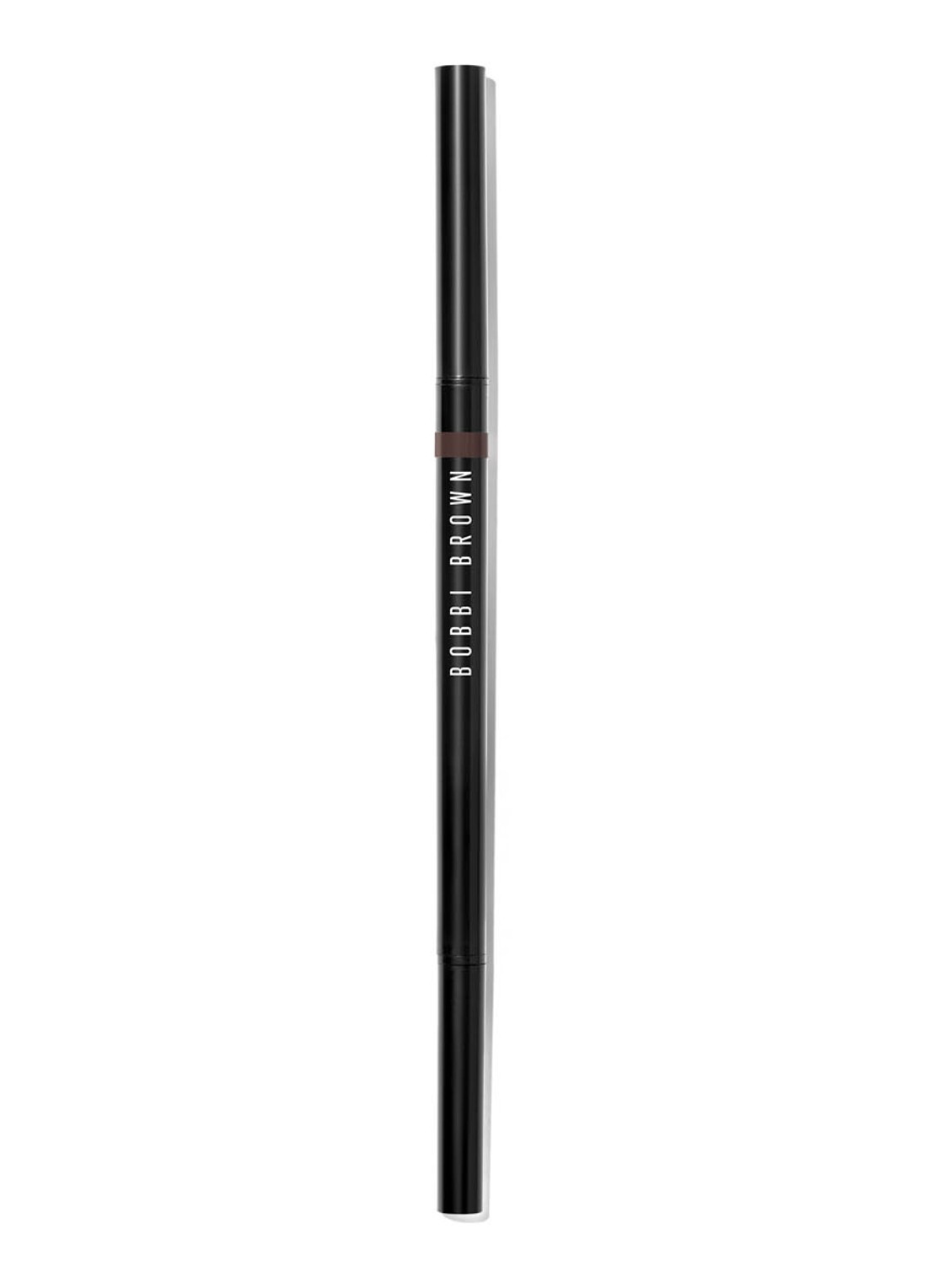 Bobbi Brown Micro Brown Pencil - wenkbrauwpotlood - voorkant 6 4 saddle