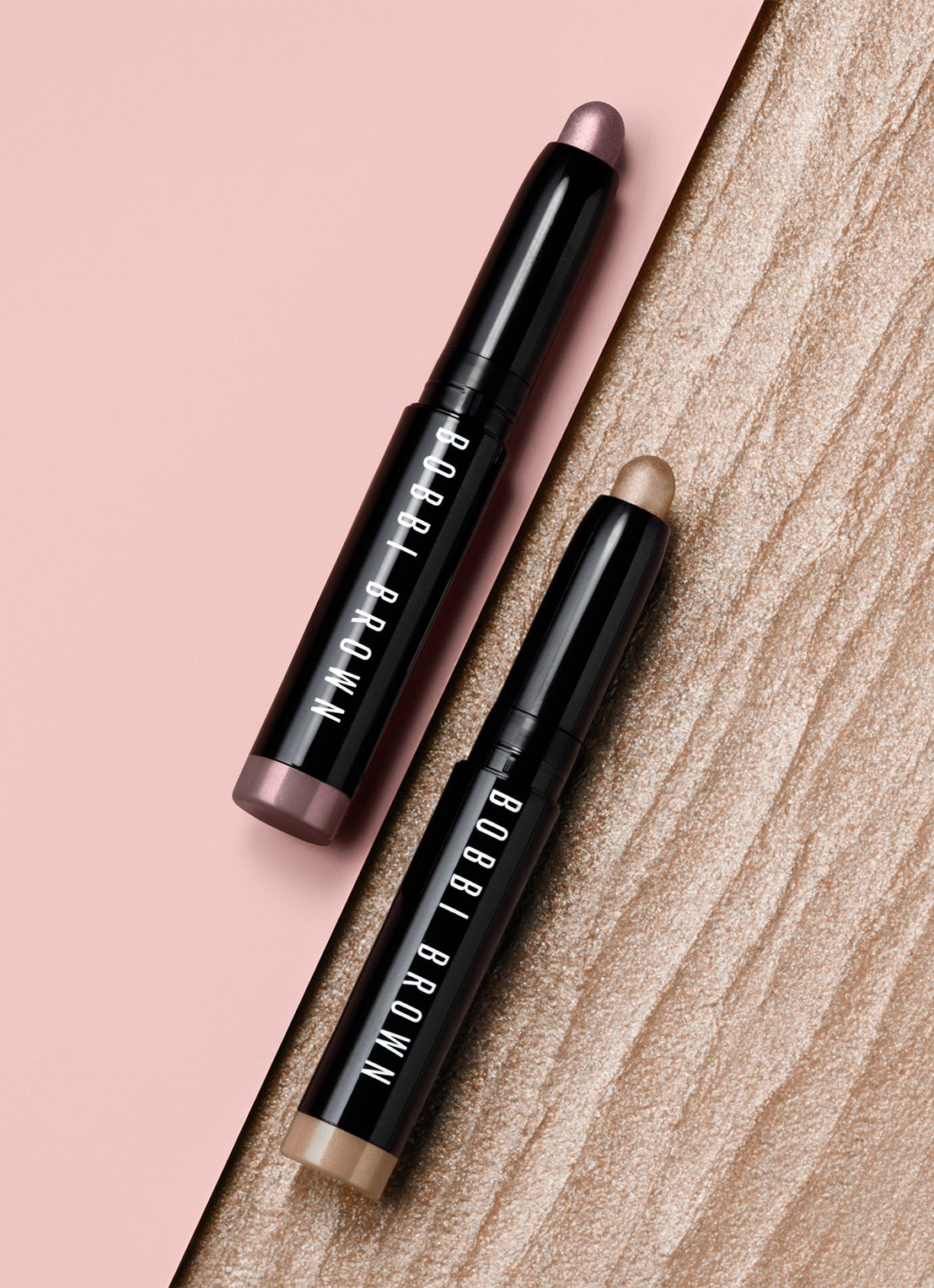 Bobbi Brown Mini Shadow Stick Duo - Limited Edition oogschaduwstick set - detail 5 dusty mauve / mica