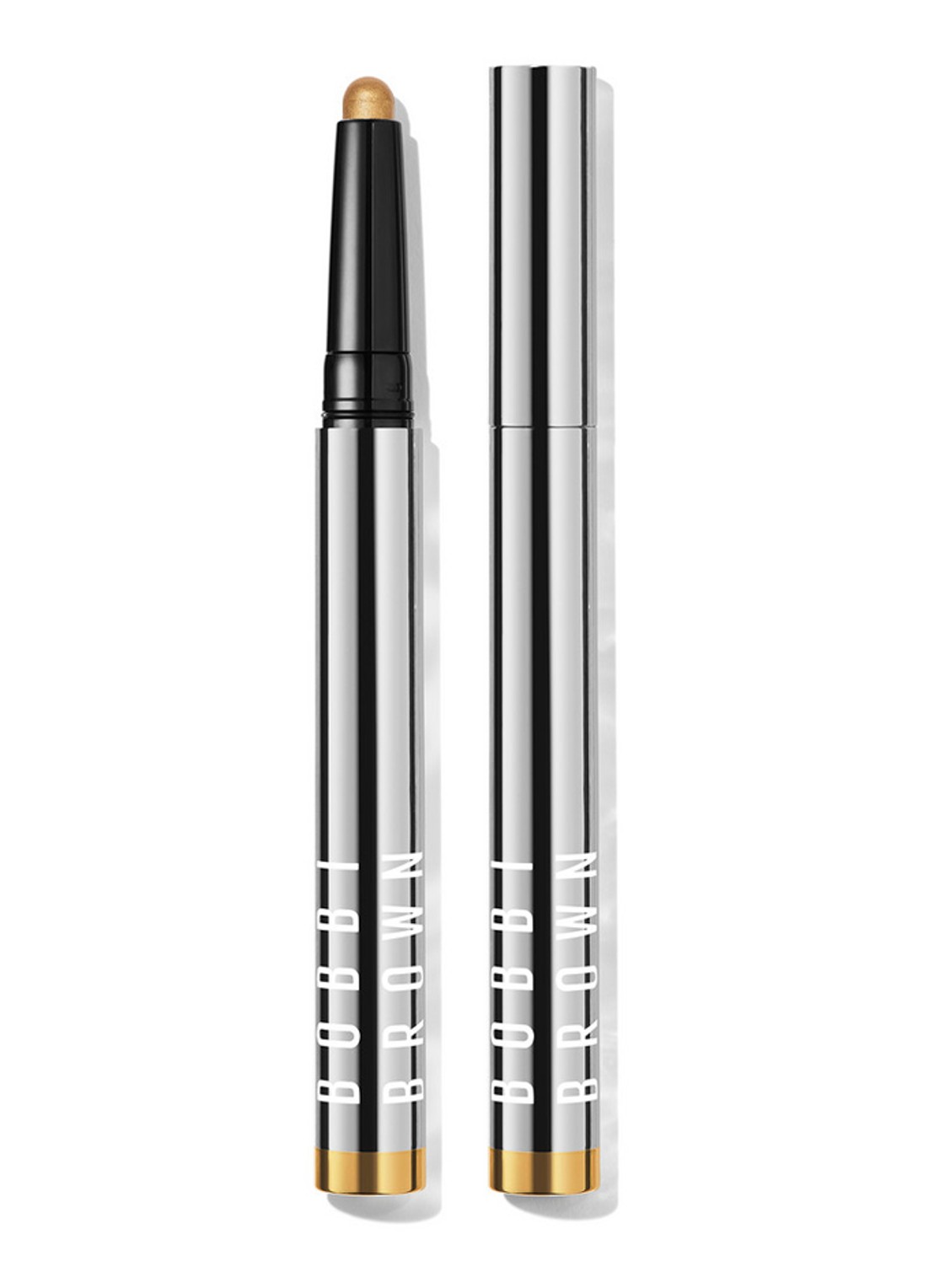 Bobbi Brown Molten Metal Shadow Stick - oogschaduwstick - voorkant antique gold
