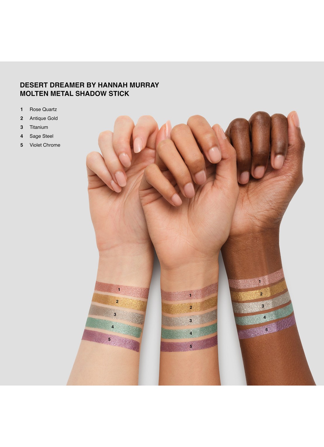Bobbi Brown Molten Metal Shadow Stick - oogschaduwstick - detail 6 violet chrome