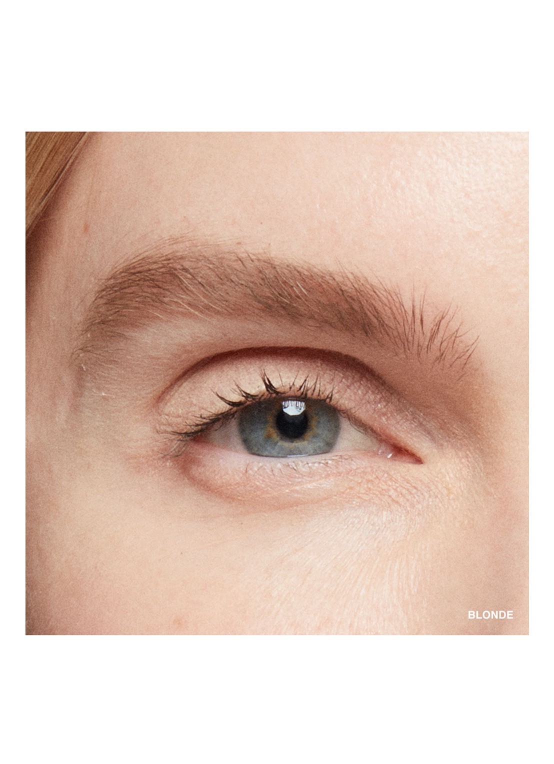 Bobbi Brown Natural Brow Shaper - getinte wenkbrauwgel - detail 4 blonde