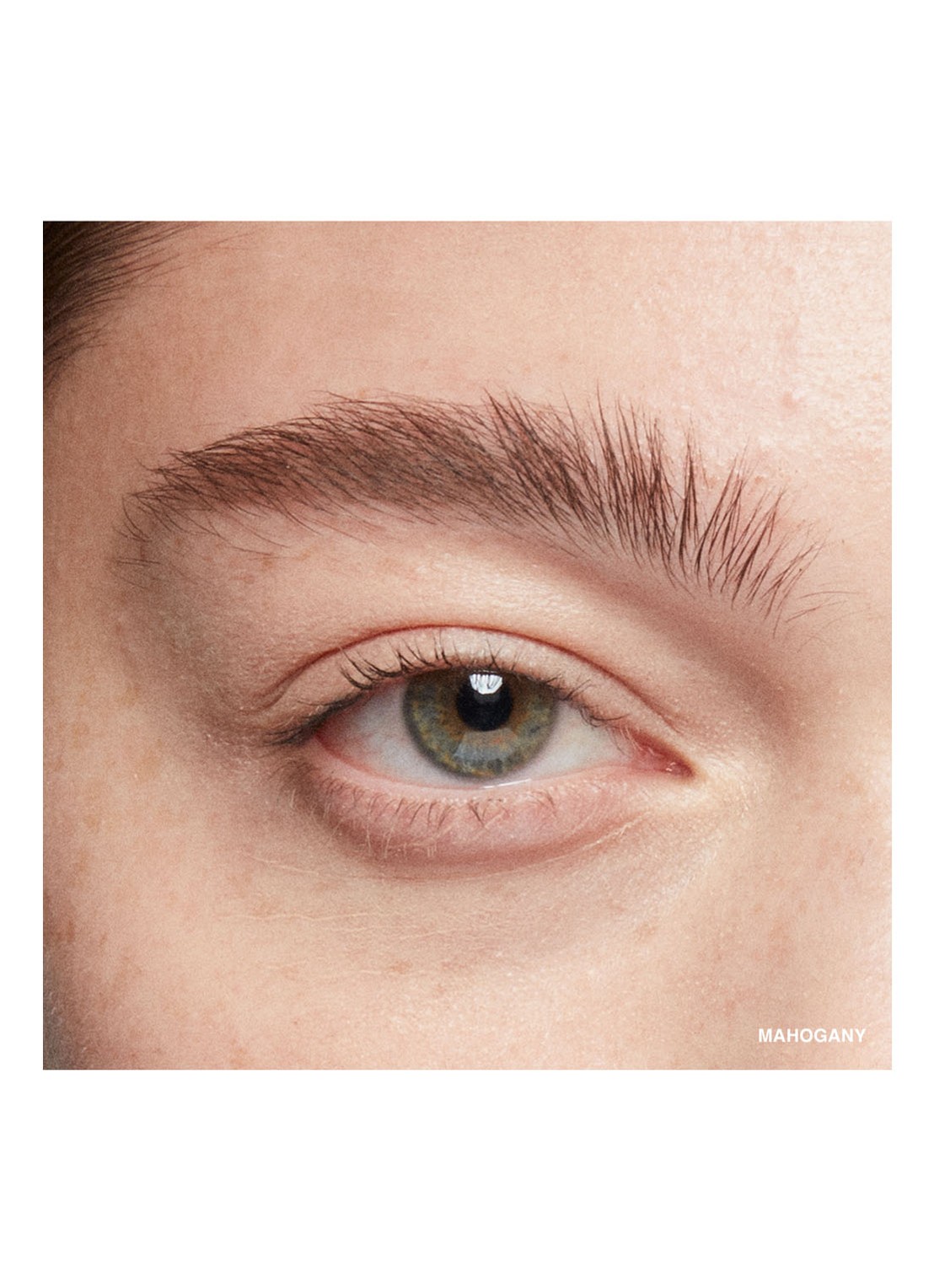 Bobbi Brown Natural Brow Shaper - getinte wenkbrauwgel - detail 3 mahogany