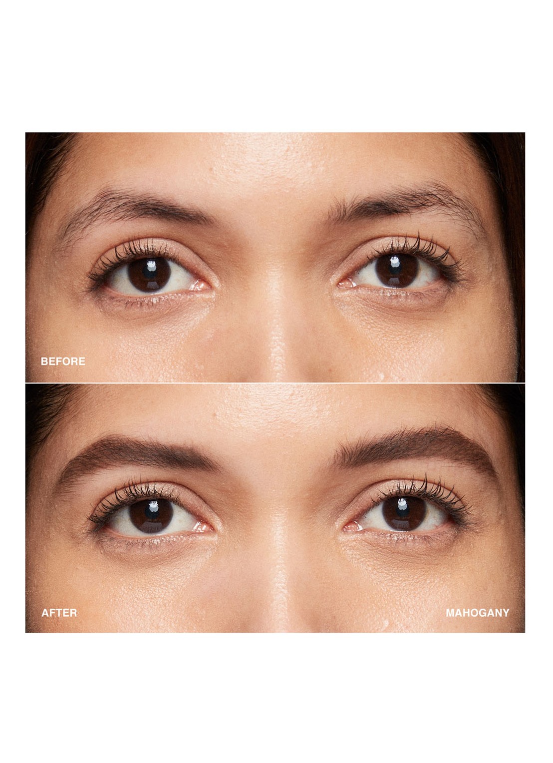 Bobbi Brown Natural Brow Shaper - getinte wenkbrauwgel - detail 4 mahogany