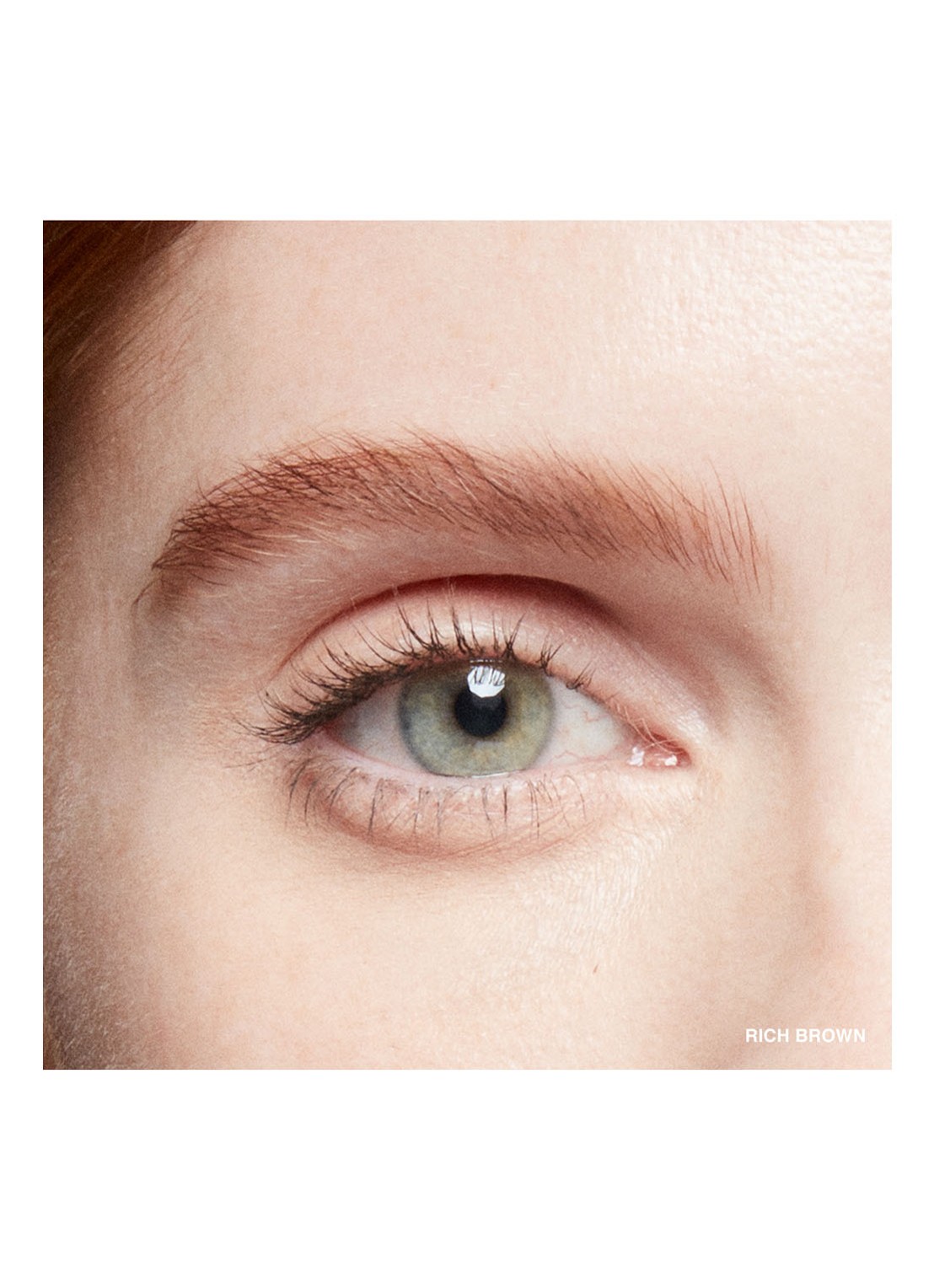 Bobbi Brown Natural Brow Shaper - getinte wenkbrauwgel - detail 4 rich brown