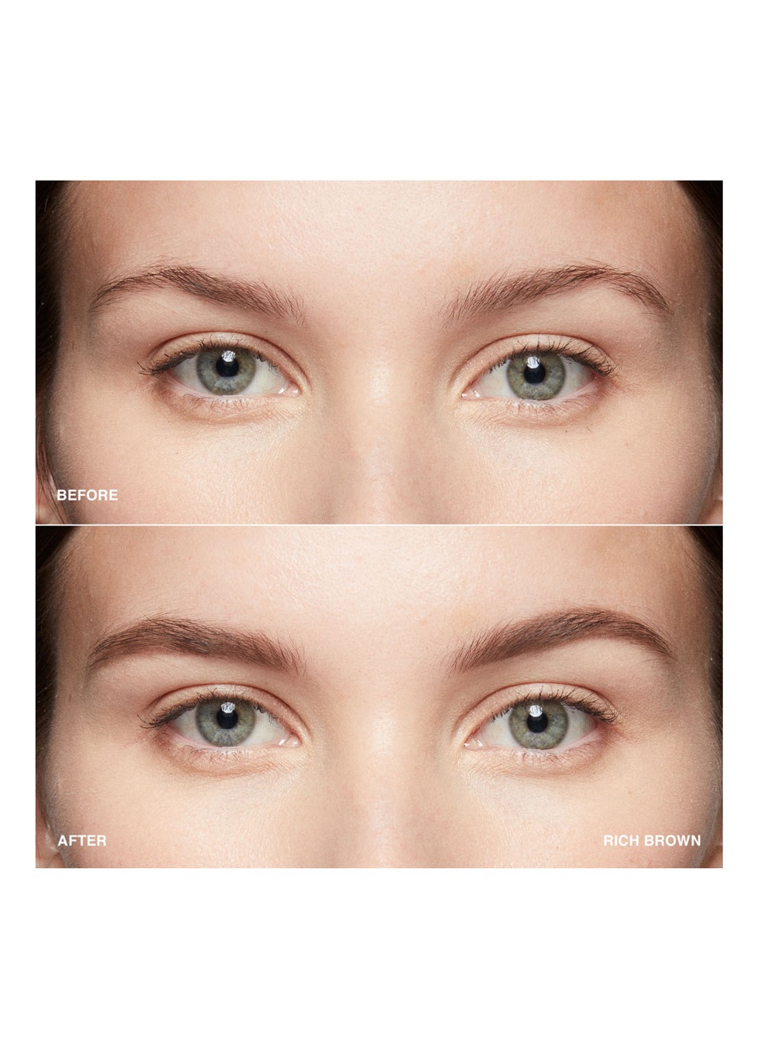 Bobbi Brown Natural Brow Shaper - getinte wenkbrauwgel - detail 5 rich brown