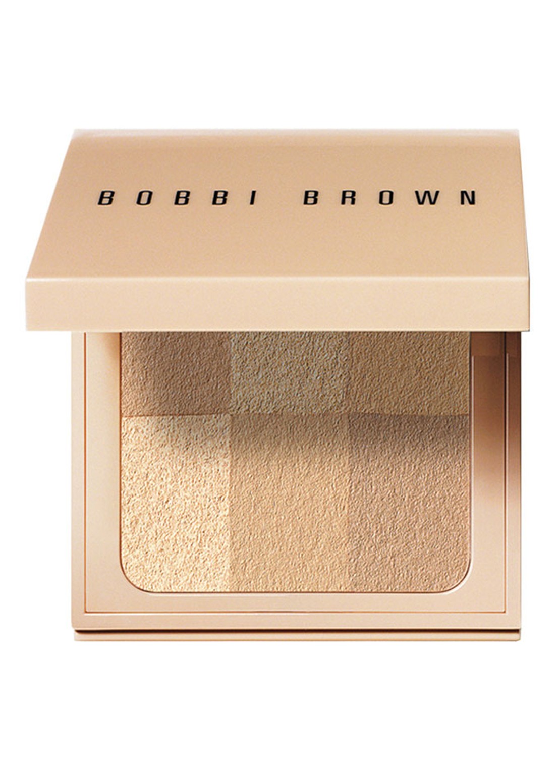 Bobbi Brown Nude Finish illuminating Powder - poeder - voorkant 2 nude