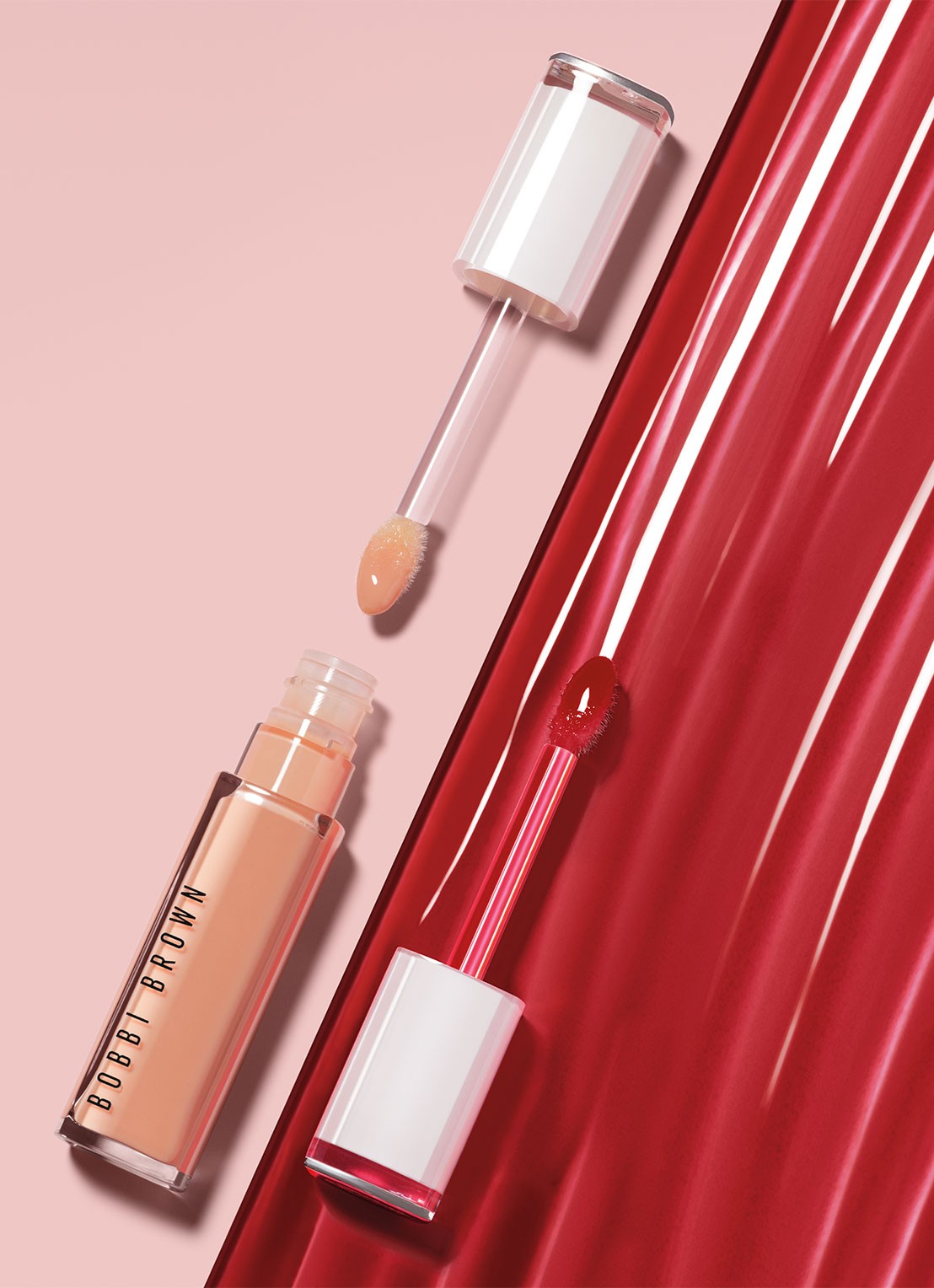 Bobbi Brown Plump It Up Extra Lip Serum Duo - Limited Edition  - detail 5 bare honey / bare raspberry