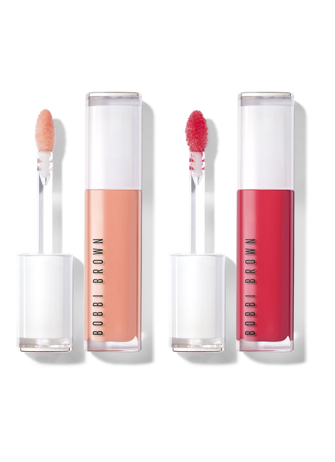 Bobbi Brown Plump It Up Extra Lip Serum Duo - Limited Edition  - voorkant bare honey / bare raspberry