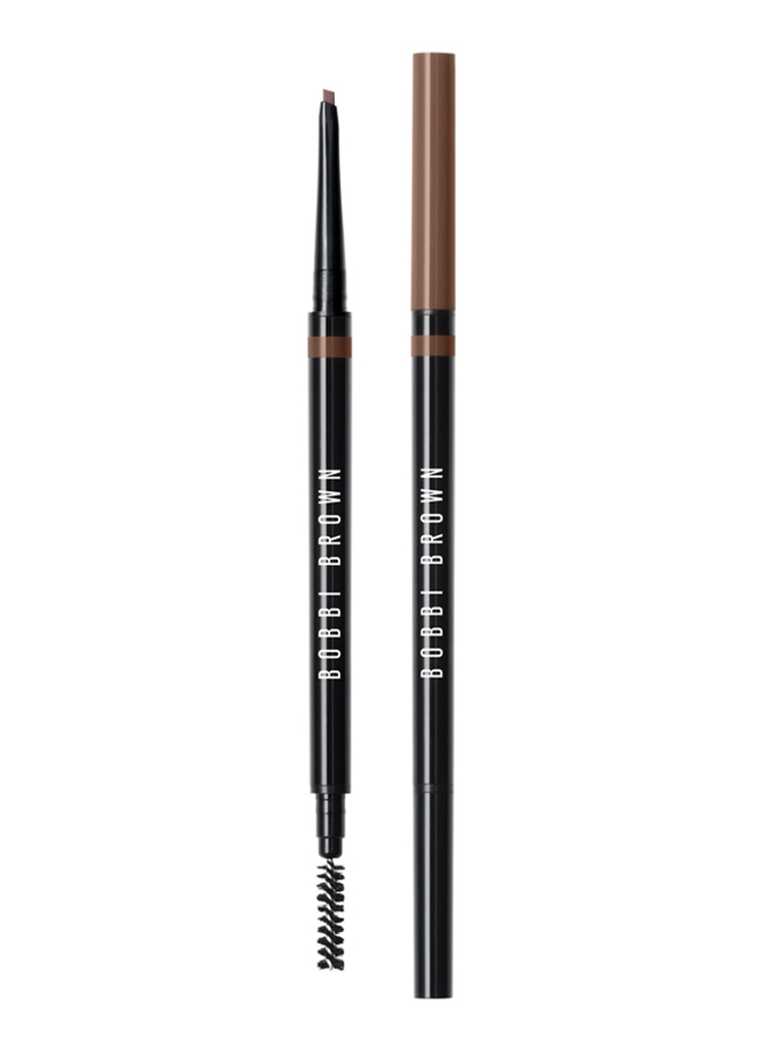 Bobbi Brown Precise Brow Pencil - wenkbrauwpotlood  - voorkant 6 cool dark brown