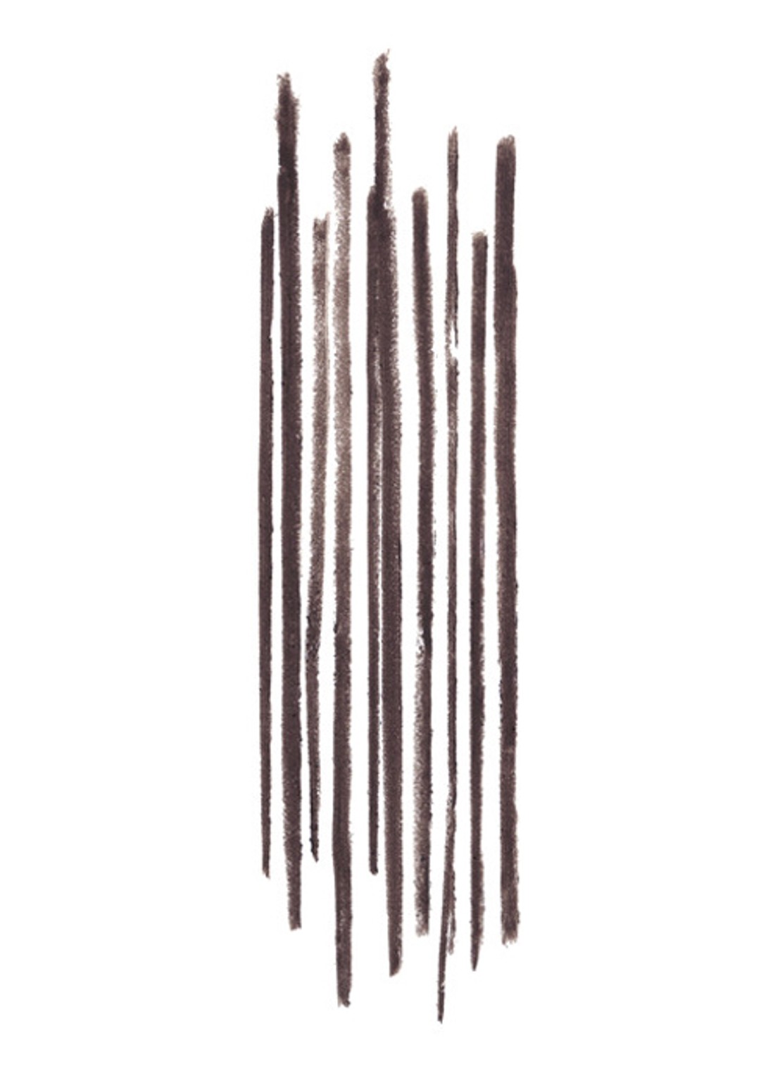 Bobbi Brown Precise Brow Pencil - wenkbrauwpotlood  - voorkant 7 cool dark brown