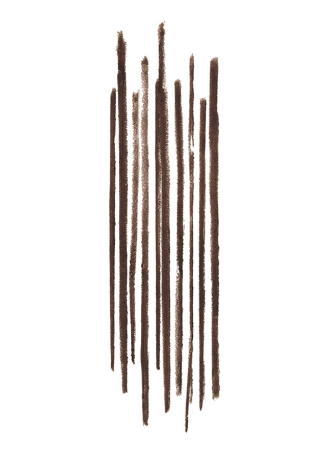 Bobbi Brown Precise Brow Pencil - wenkbrauwpotlood  - voorkant 7 warm dark brown