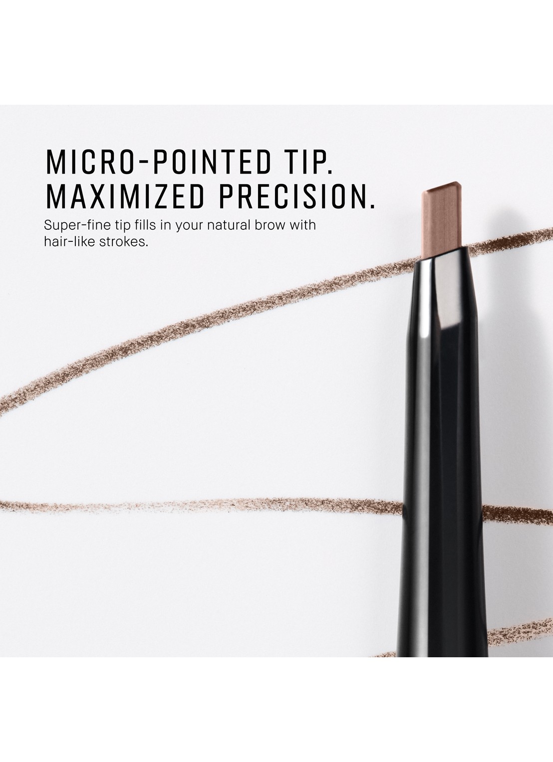 Bobbi Brown Precise Brow Pencil - wenkbrauwpotlood  - detail 7 zwart