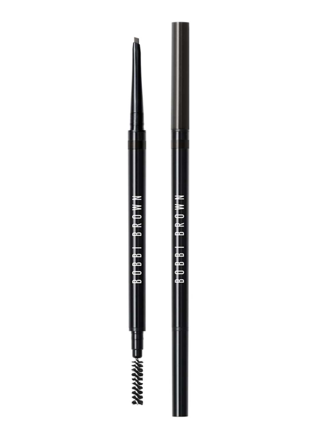 Bobbi Brown Precise Brow Pencil - wenkbrauwpotlood  - voorkant zwart