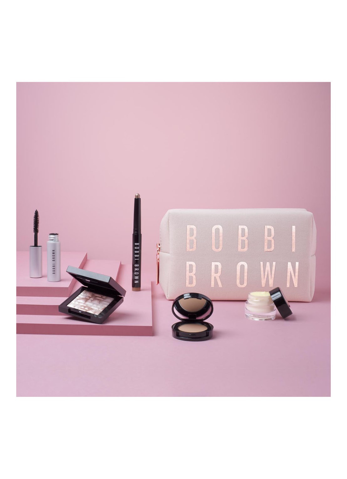 Bobbi Brown Radiant Glow Set - Limited Edition make-up set - voorkant 2 undefined