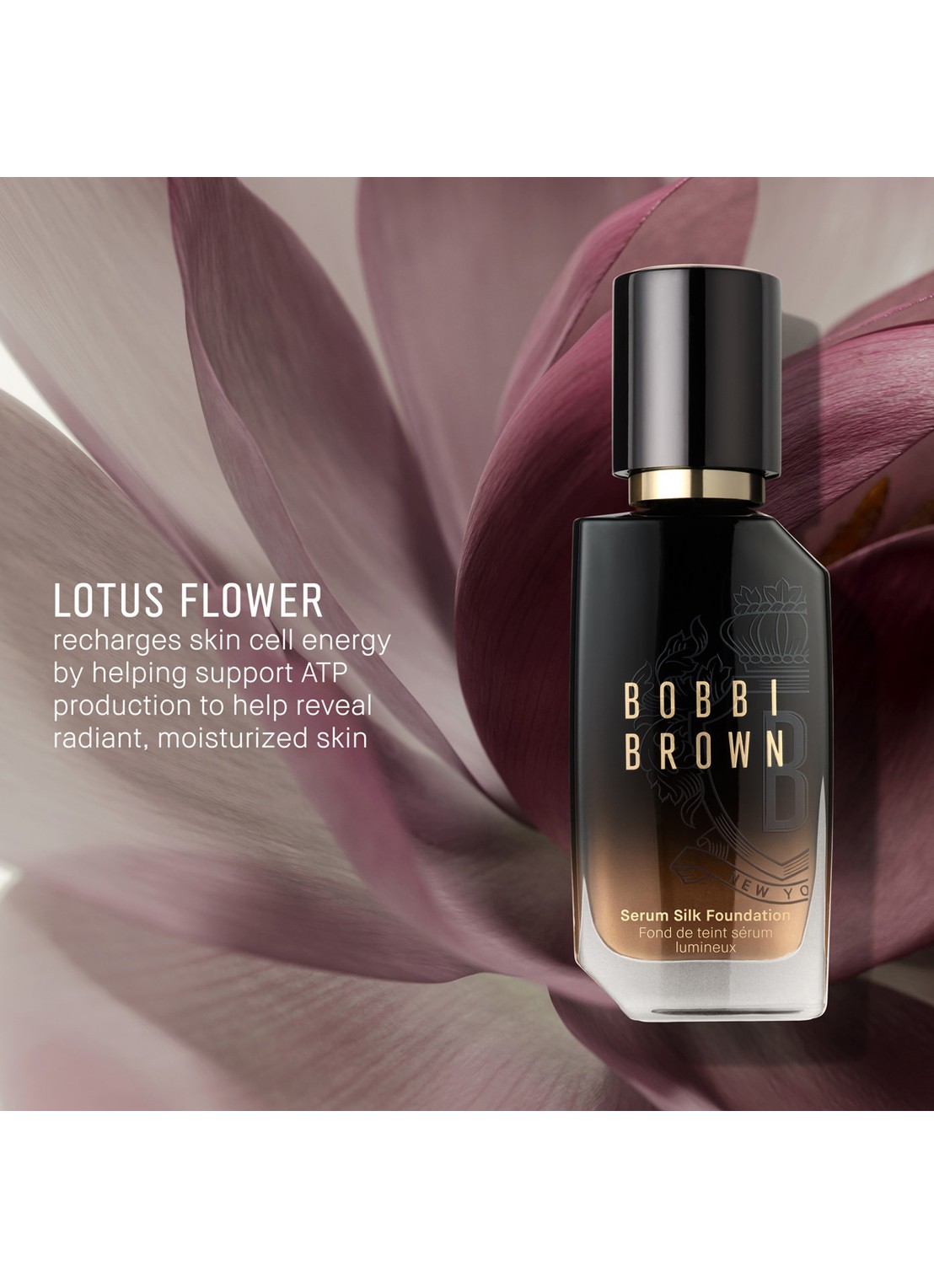 Bobbi Brown Serum Silk Foundation - detail 2 cool ivory