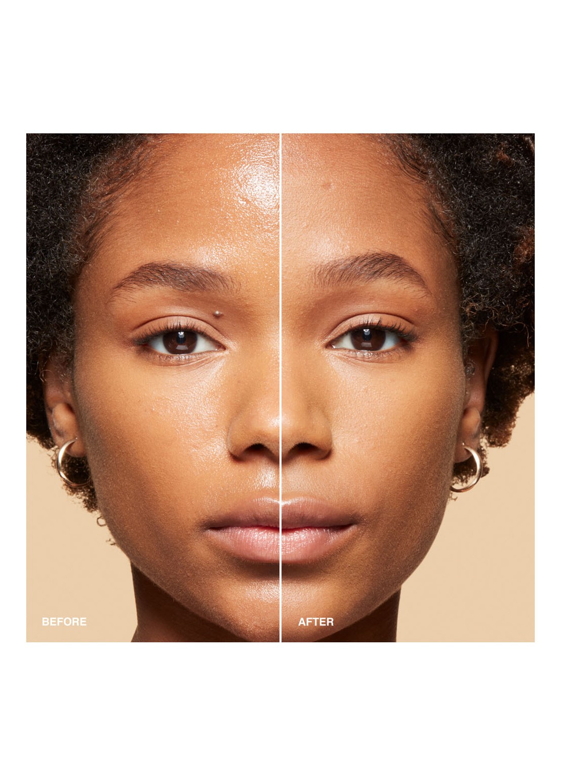 Bobbi Brown Sheer Finish Pressed Powder - poeder - detail 4 golden orange