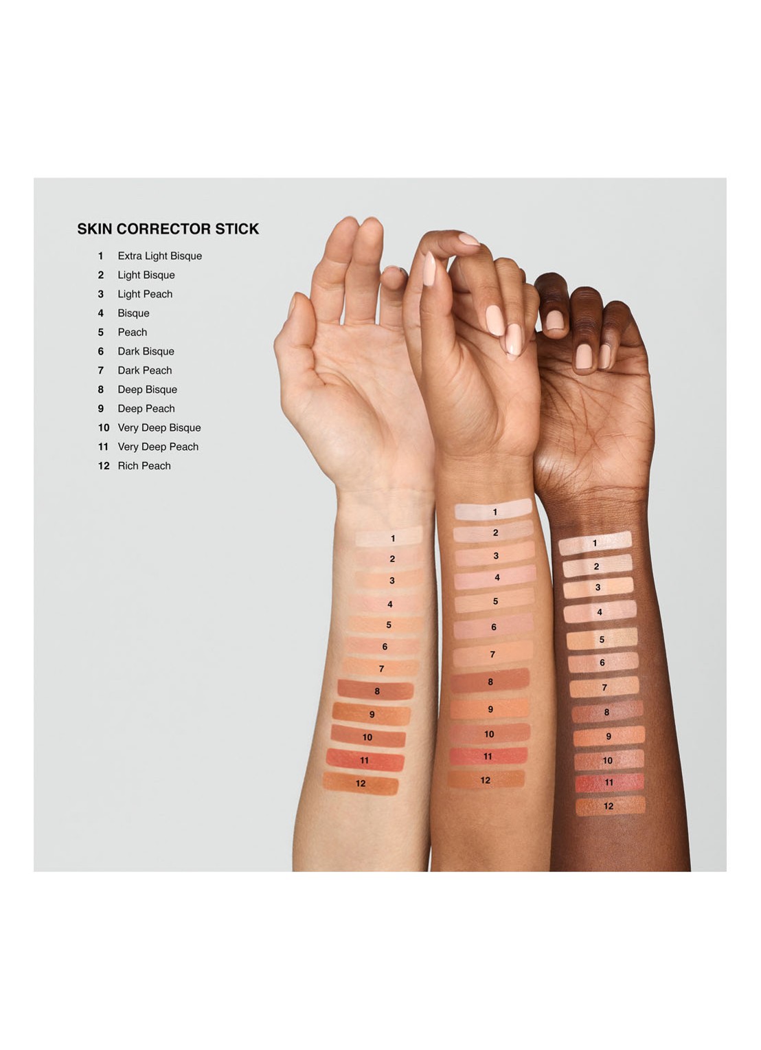 Bobbi Brown Skin Corrector Stick - detail 6 dark peach