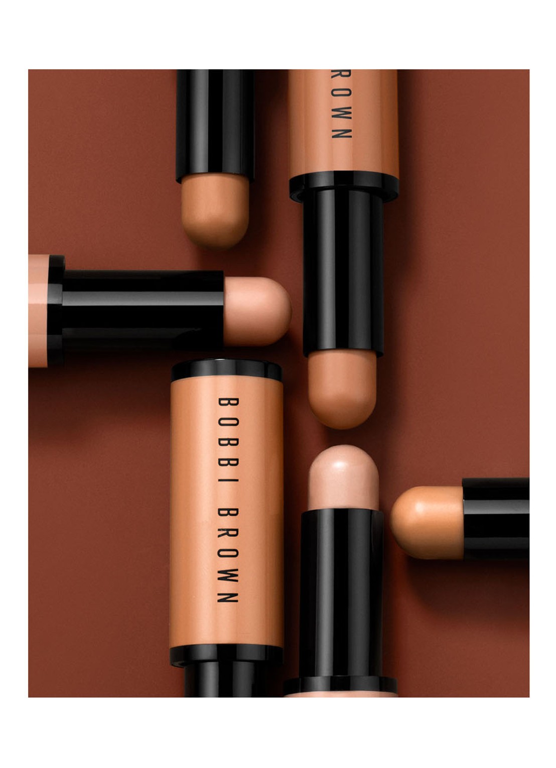 Bobbi Brown Skin Corrector Stick - voorkant 2 dark peach