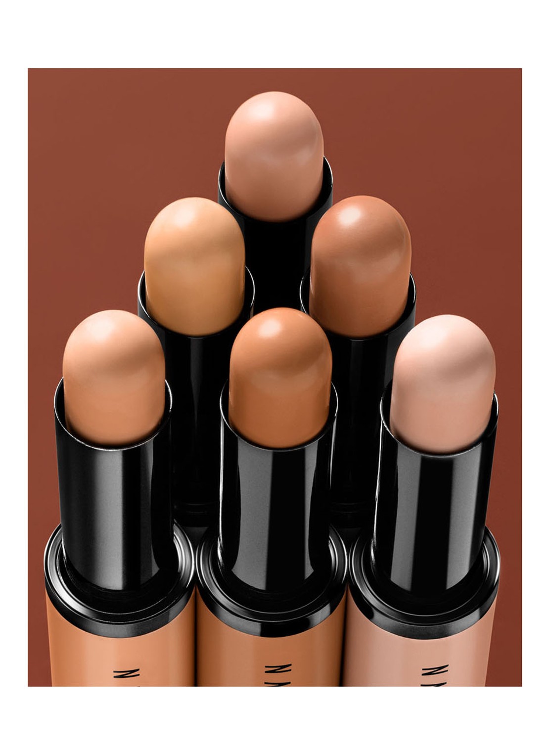 Bobbi Brown Skin Corrector Stick - voorkant 7 very deep bisque