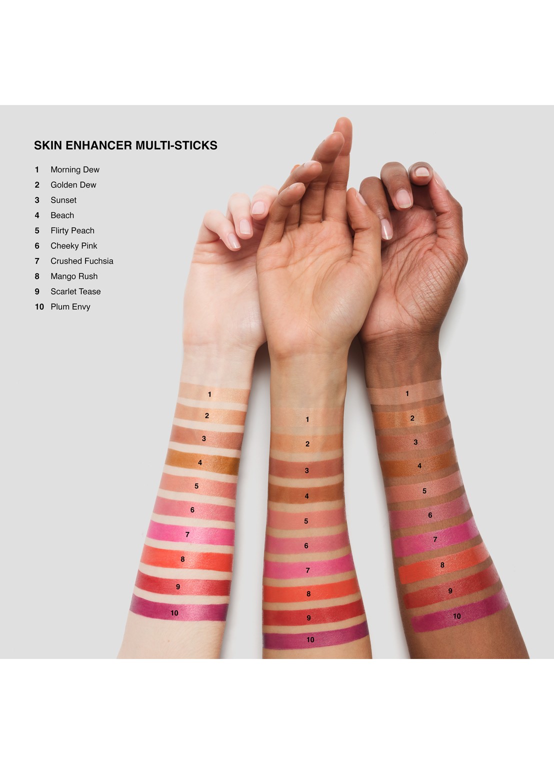 Bobbi Brown Skin Enhancer Multi-Stick - blush - detail 5 crushed fuschia