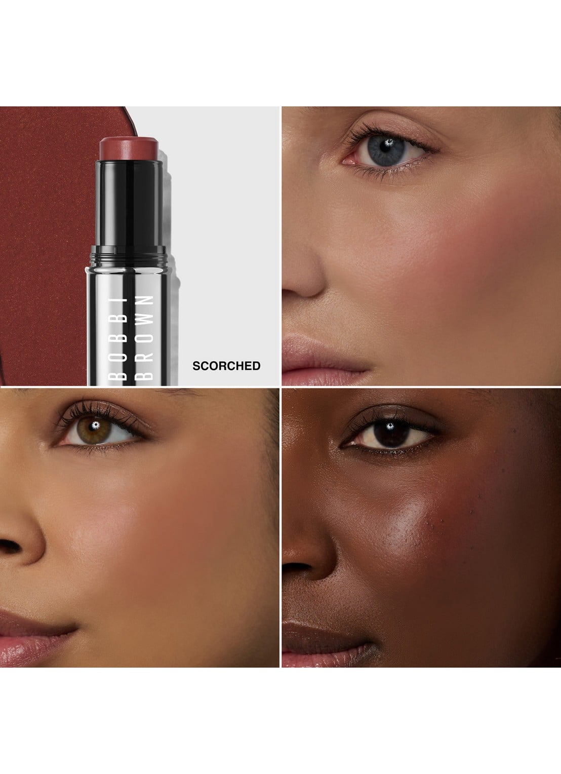 Bobbi Brown Skin Enhancer Multi Stick - blush - detail 3 scorched