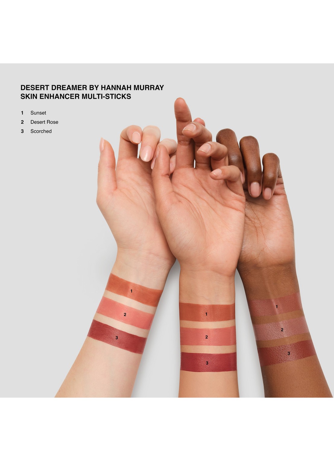 Bobbi Brown Skin Enhancer Multi Stick - blush - achterkant 4 sunset 20
