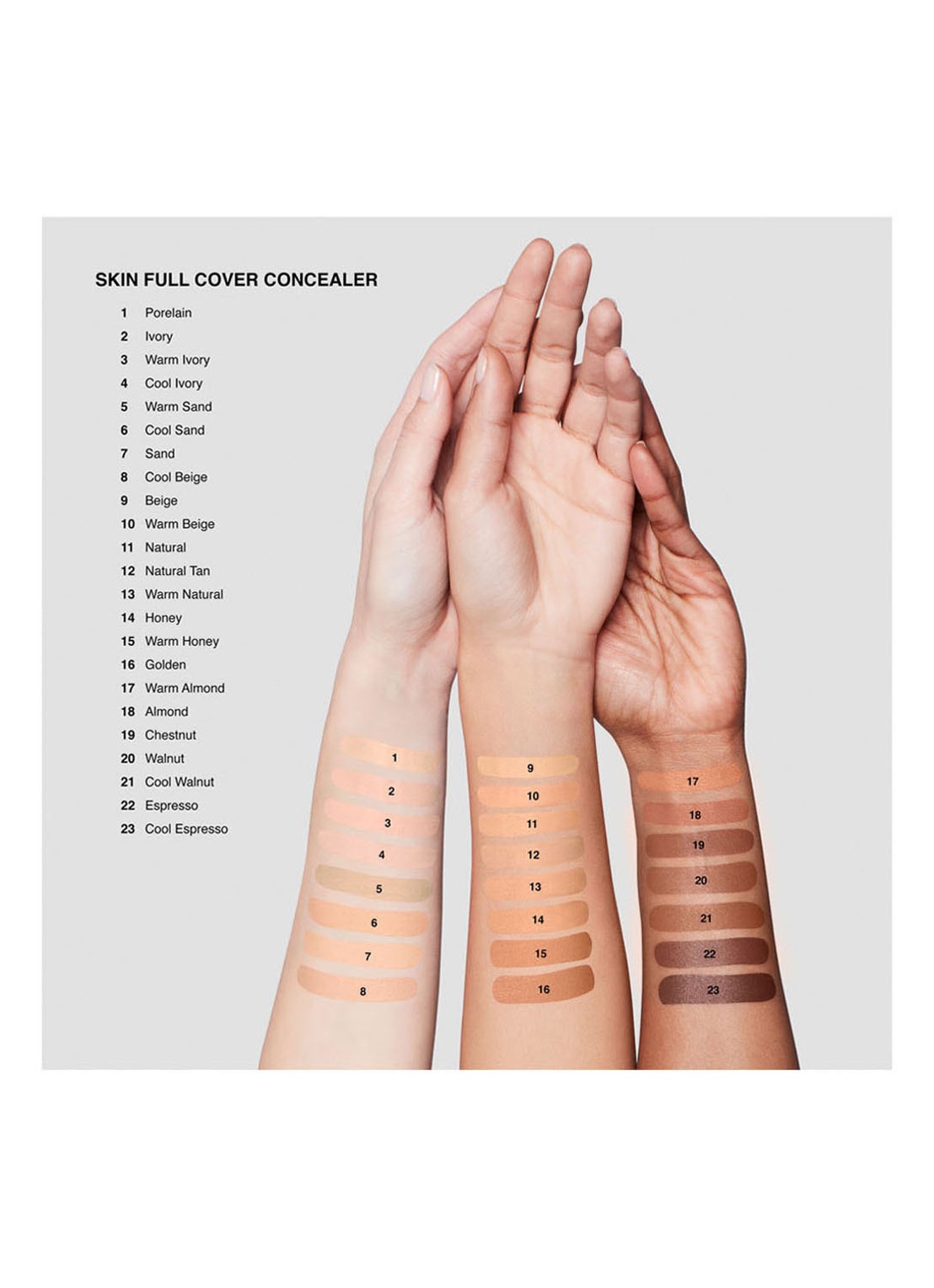 Bobbi Brown Skin Full Cover Concealer  - detail 5 ivory