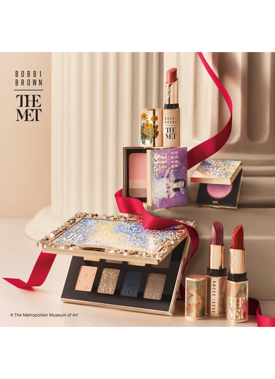 Bobbi Brown The Met Palette - Limited Edition oogschaduwpalet  - detail undefined