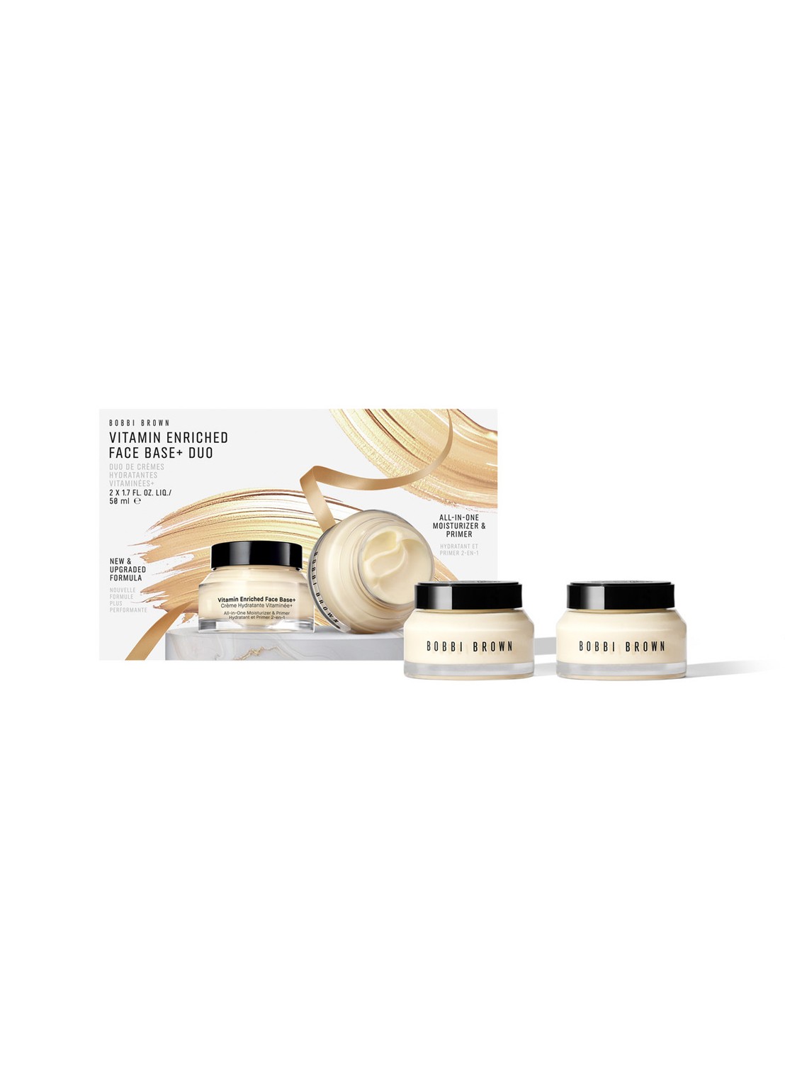 Bobbi Brown Vitamin Enriched Face Base Duo Set - verzorgingsset - voorkant 4 undefined
