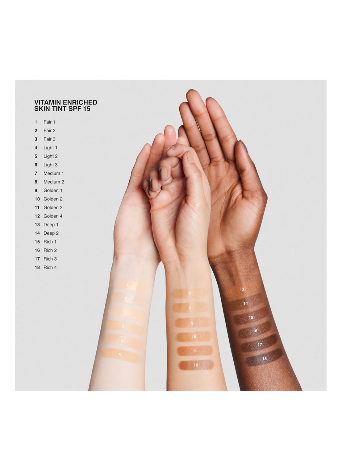 Bobbi Brown Vitamin Skin Tint SPF 15 - getinte dagcréme - detail 2 deep 2