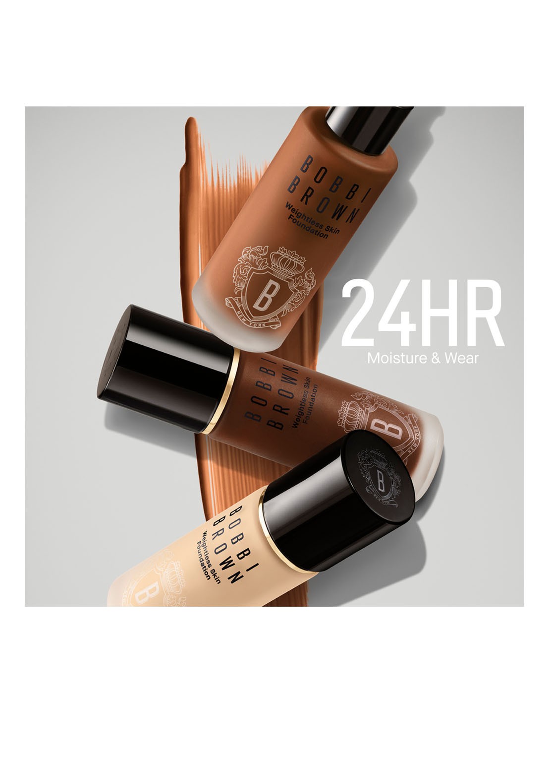 Bobbi Brown Weightless Skin Foundation SPF 15 - detail 4 warm ivory
