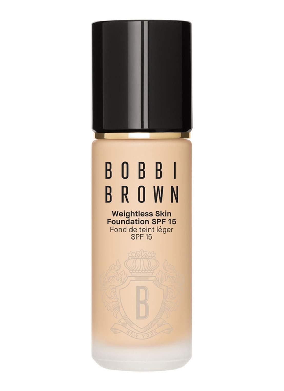 Bobbi Brown Weightless Skin Foundation SPF 15 - voorkant 6 warm ivory
