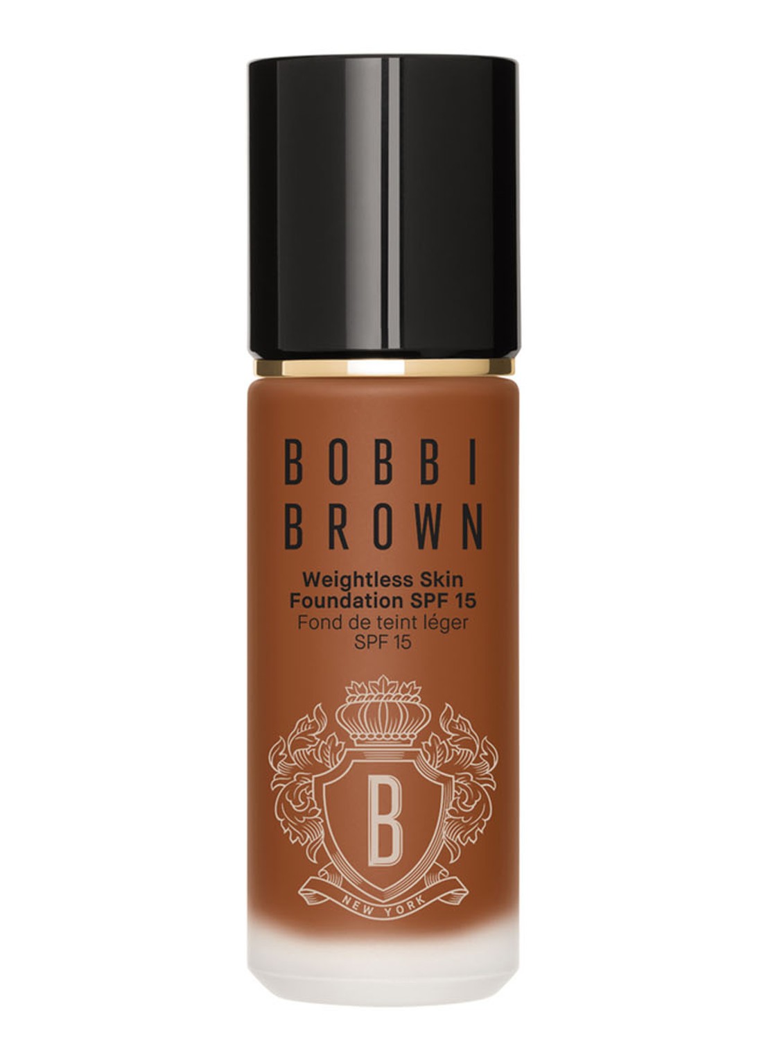 Bobbi Brown Weightless Skin Foundation SPF 15 - voorkant 6 walnut