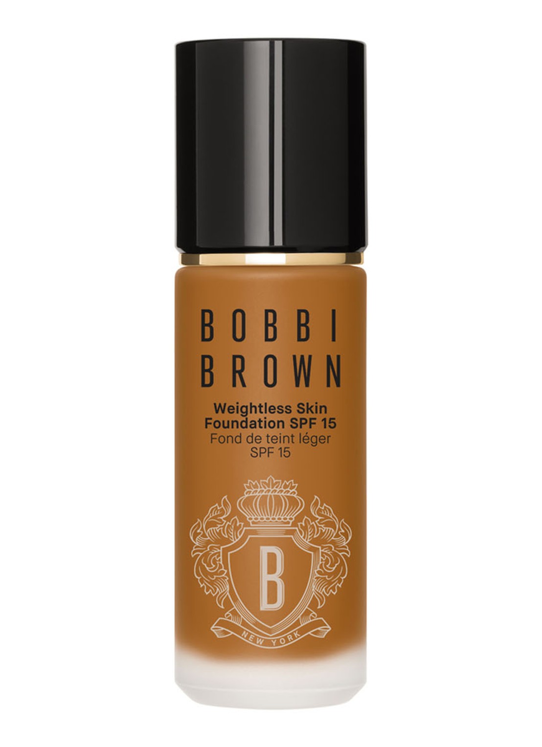Bobbi Brown Weightless Skin Foundation SPF 15 - voorkant warm almond