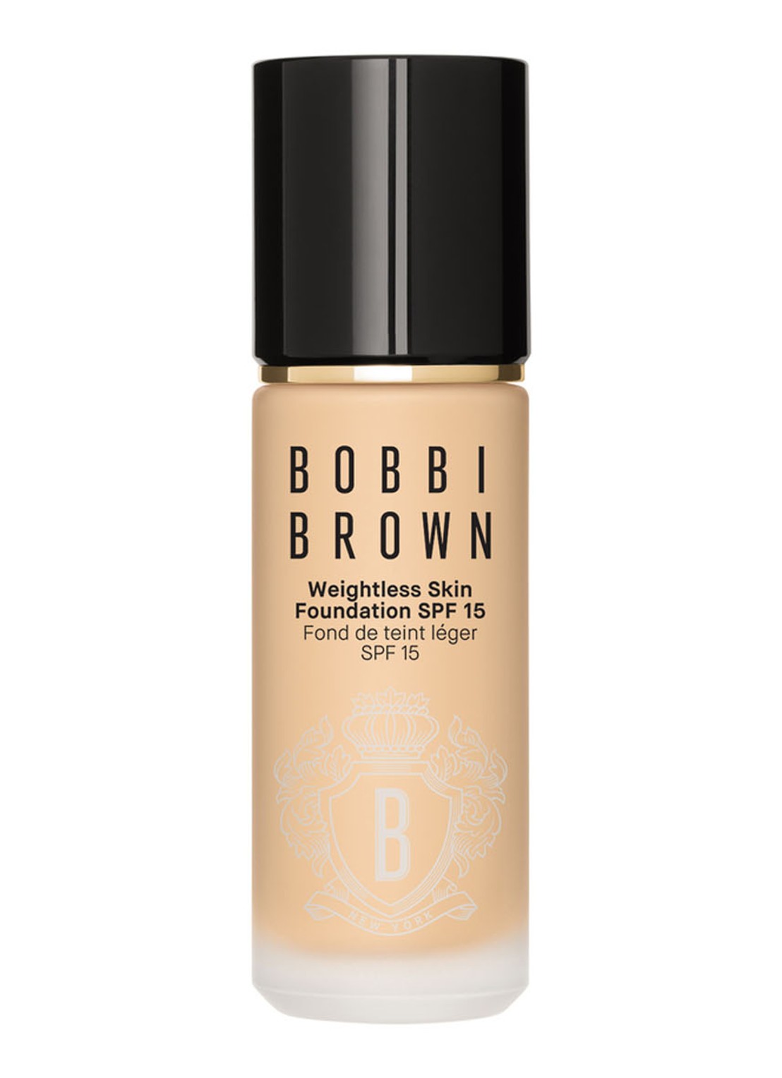 Bobbi Brown Weightless Skin Foundation SPF 15 - voorkant 6 warm sand