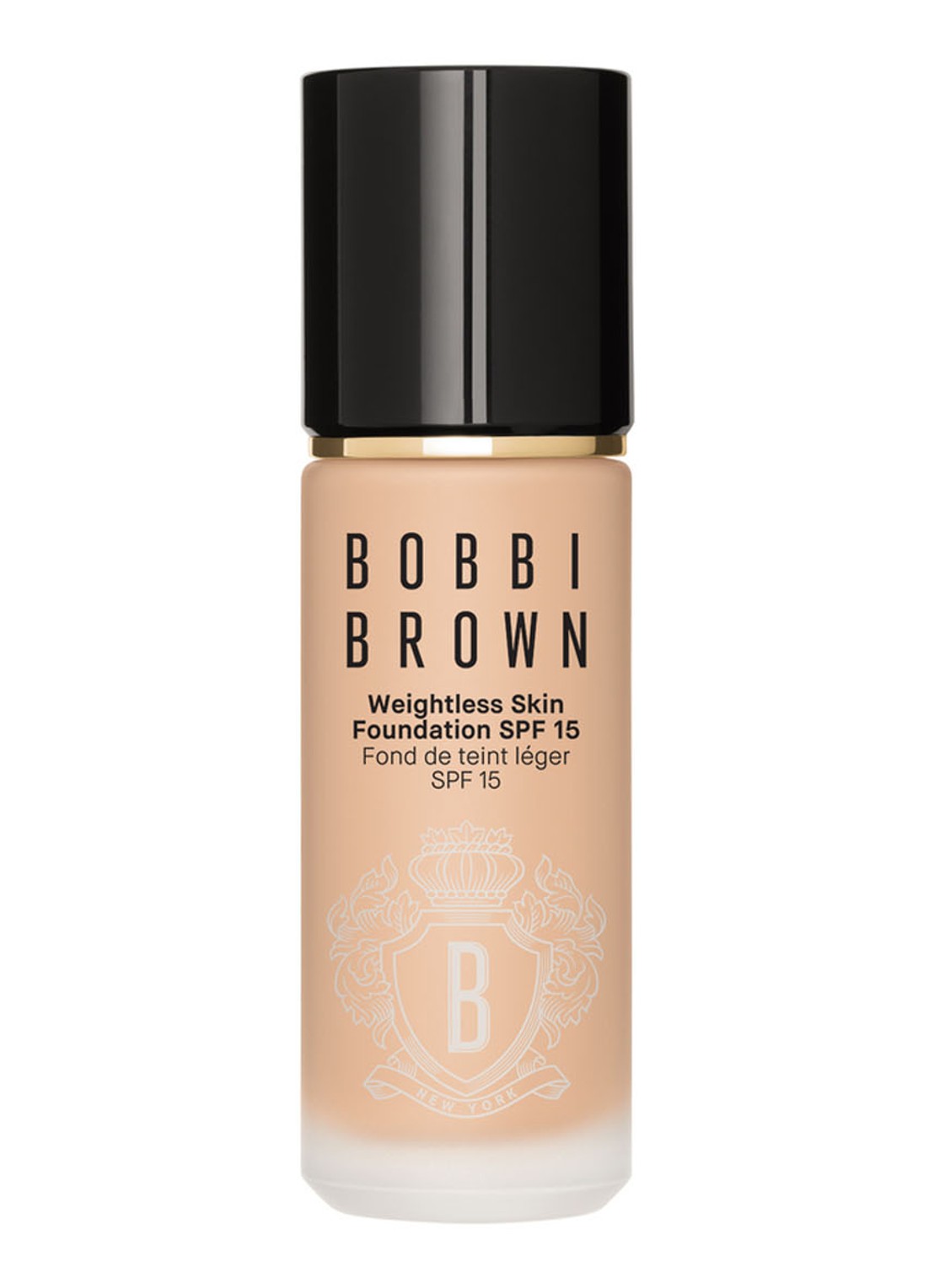 Bobbi Brown Weightless Skin Foundation SPF 15 - voorkant 6 warm beige