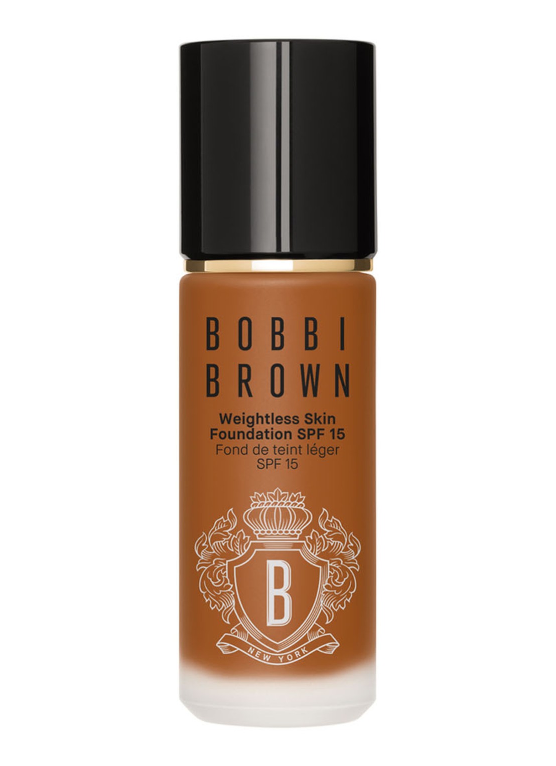 Bobbi Brown Weightless Skin Foundation SPF 15 - voorkant 6 warm walnut