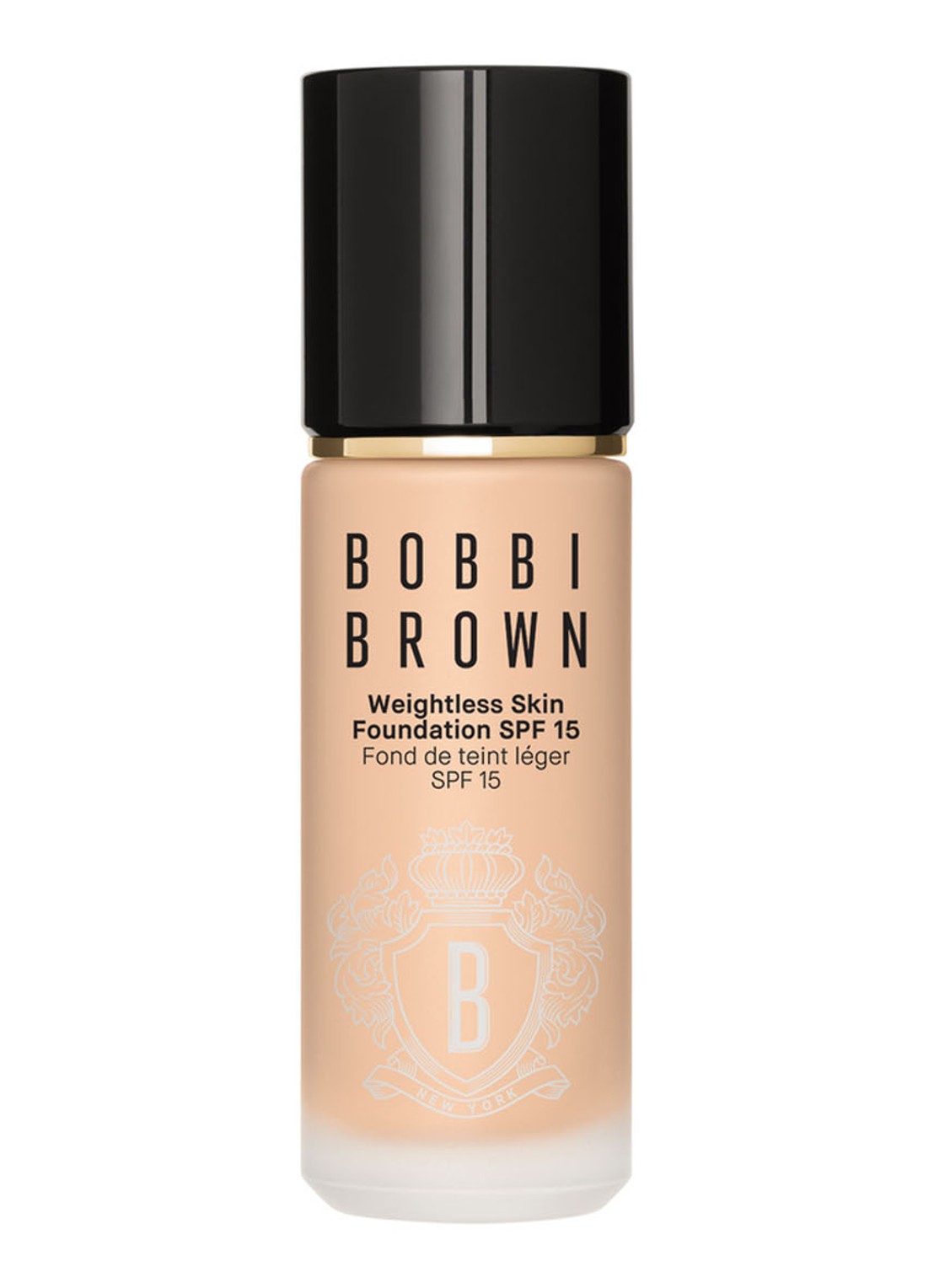 Bobbi Brown Weightless Skin Foundation SPF 15 - voorkant warm porcelain