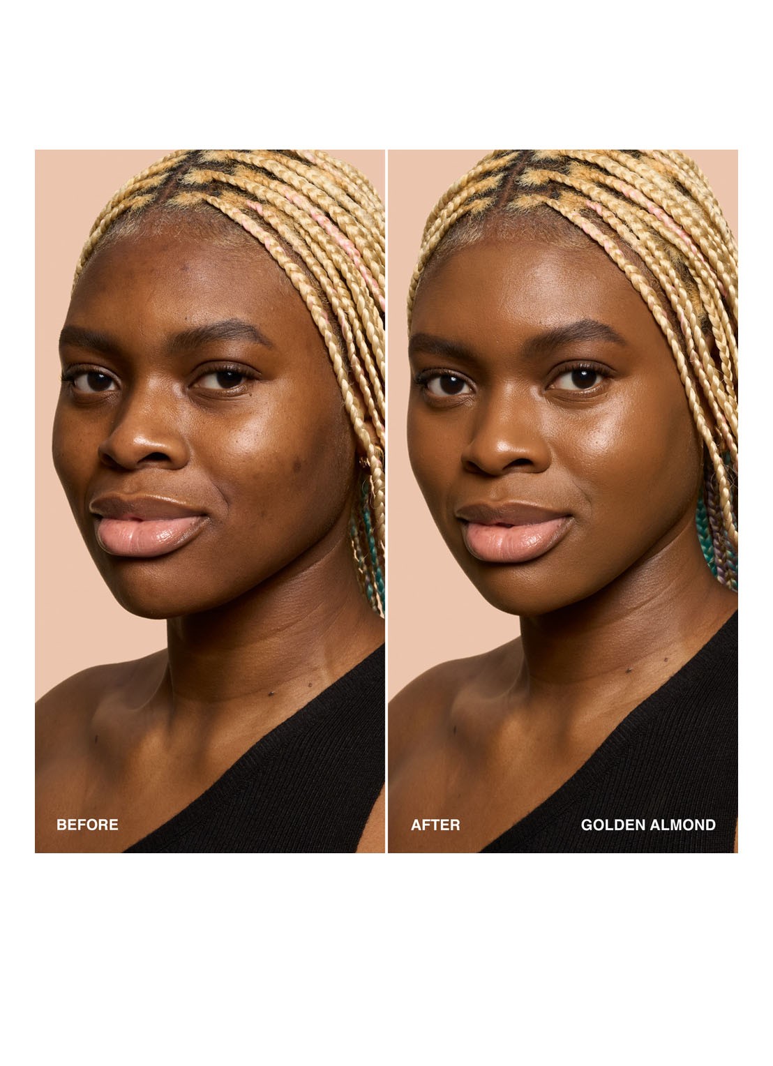 Bobbi Brown Weightless Skin Foundation SPF 15 - detail 4 golden almond
