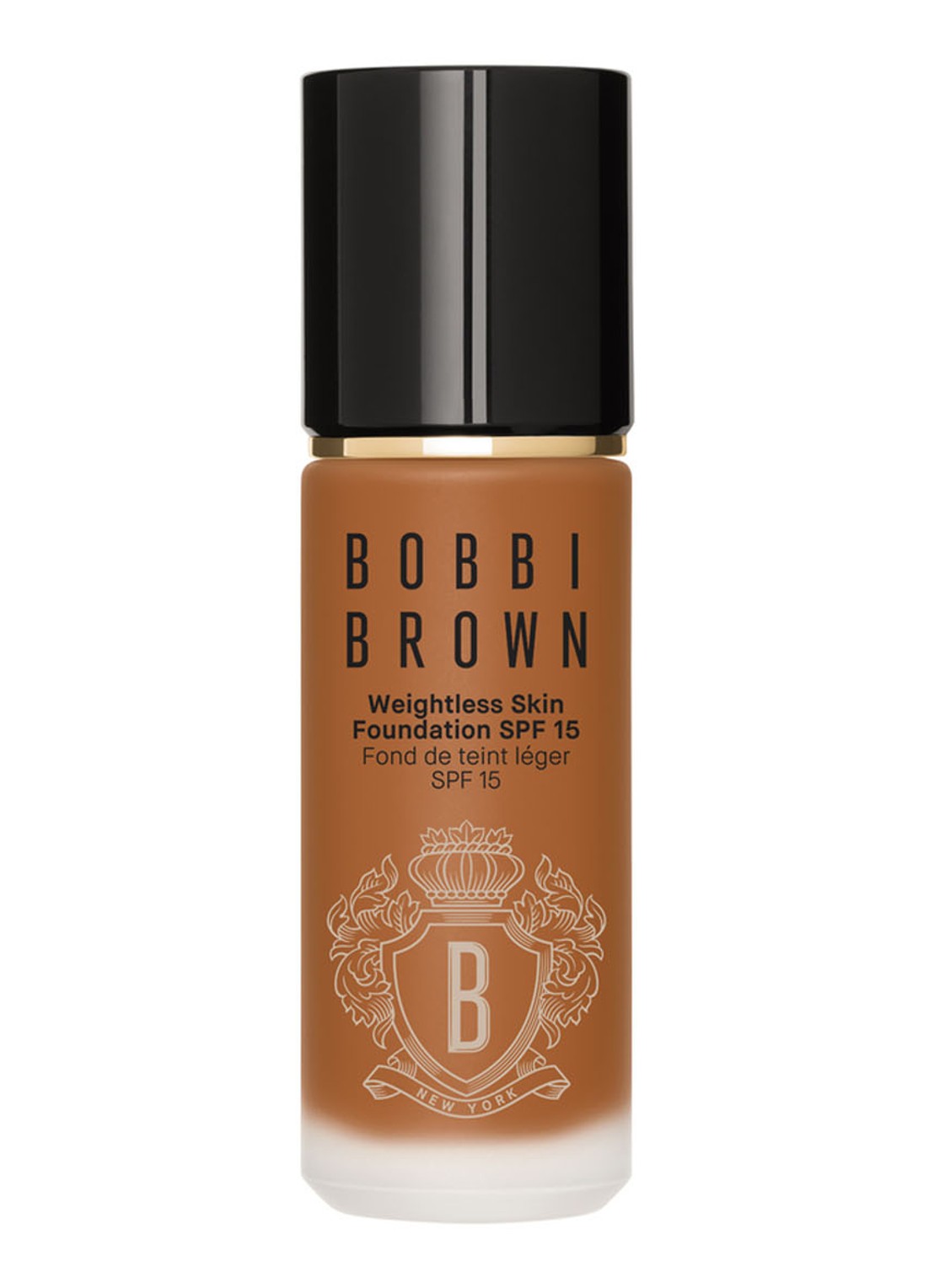 Bobbi Brown Weightless Skin Foundation SPF 15 - voorkant golden almond