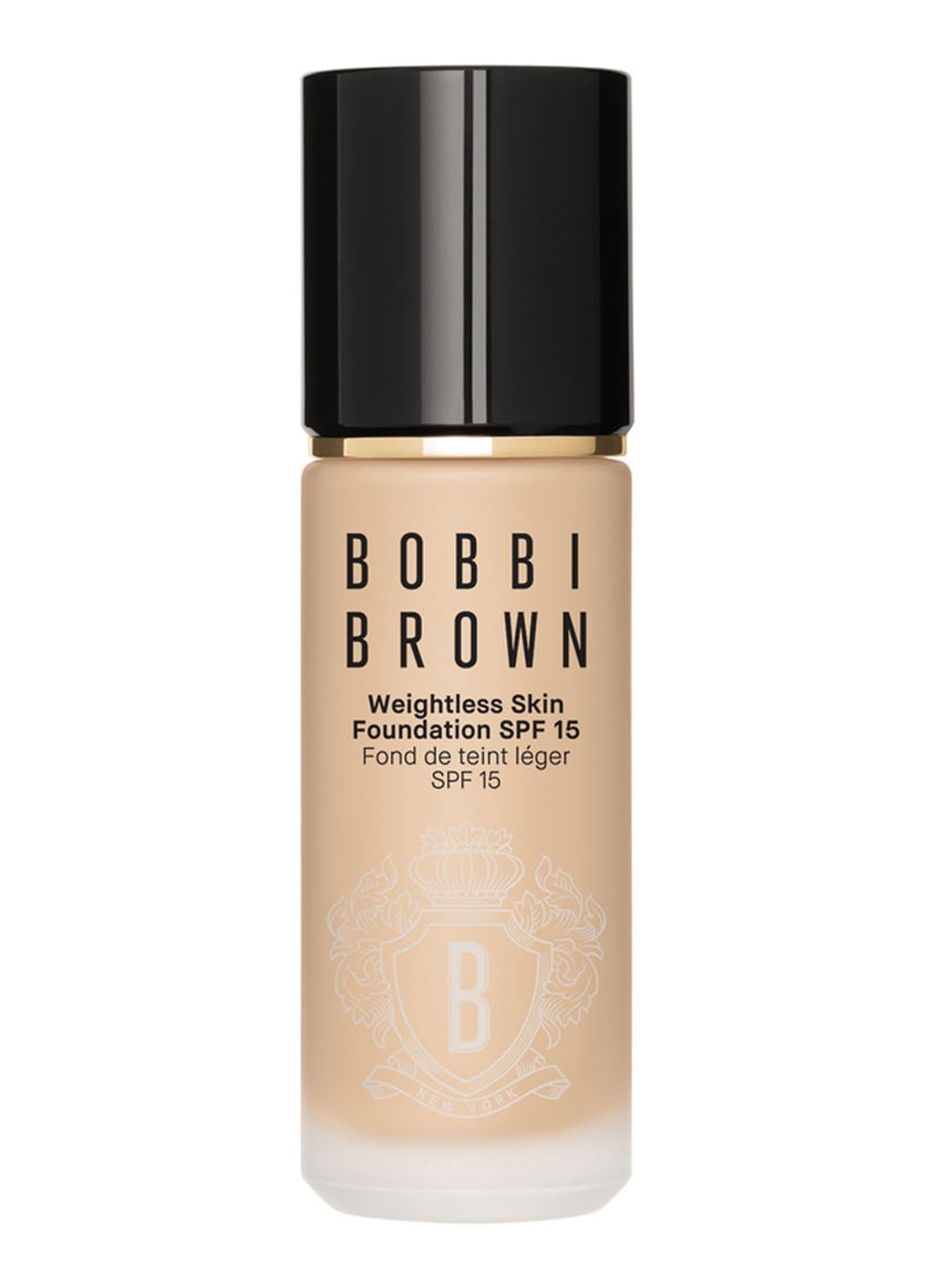 Bobbi Brown Weightless Skin Foundation SPF 15 - voorkant cool ivory