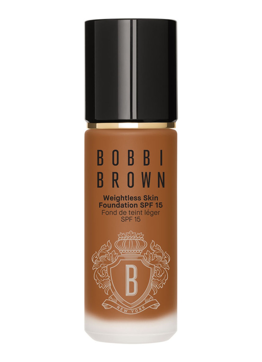Bobbi Brown Weightless Skin Foundation SPF 15 - voorkant 6 cool almond