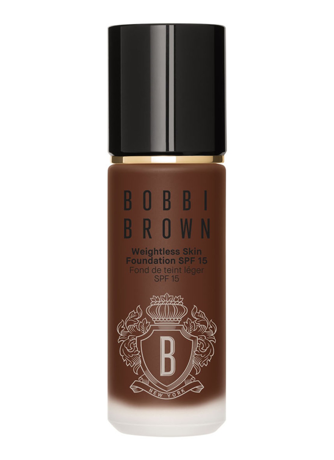Bobbi Brown Weightless Skin Foundation SPF 15 - voorkant 6 cool espresso
