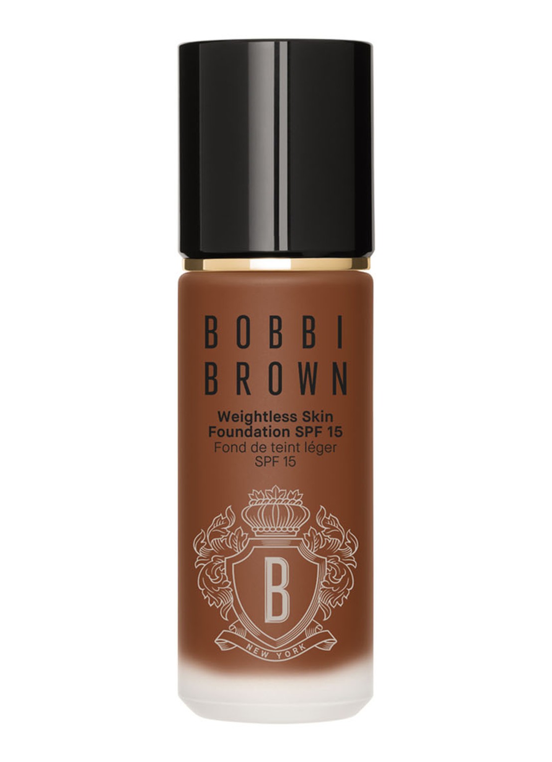 Bobbi Brown Weightless Skin Foundation SPF 15 - voorkant 6 cool walnut