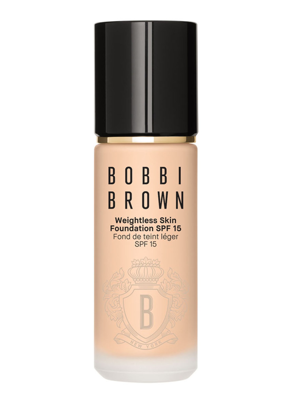 Bobbi Brown Weightless Skin Foundation SPF 15 - voorkant 6 neutral porcelain