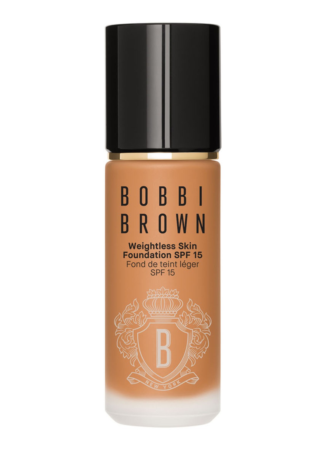 Bobbi Brown Weightless Skin Foundation SPF 15 - voorkant 6 warm golden